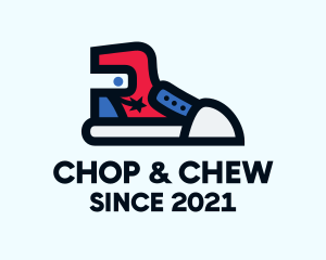 Shoe Repair - Star Basketball Shoes logo design