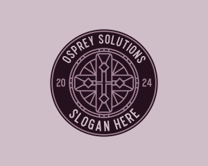 Christian Parish Cross Logo