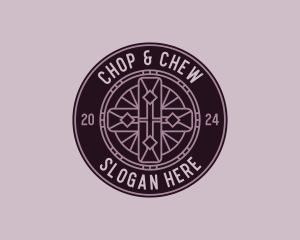Christian Parish Cross Logo
