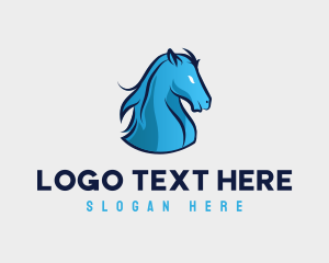 Equine - Equine Horse Pony logo design