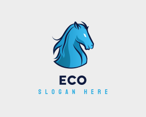 Equine Horse Pony Logo