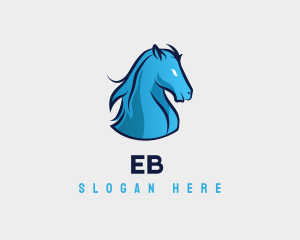 Equine Horse Pony Logo