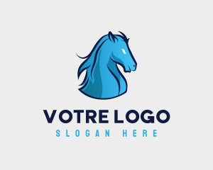 Equine Horse Pony Logo