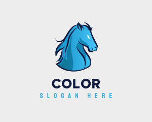 Jockey - Equine Horse Pony logo design