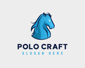 Polo - Equine Horse Pony logo design