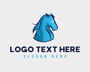 Steed - Equine Horse Pony logo design