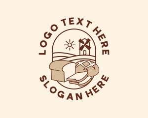 Loaf - Pastry Bread Bakeshop logo design