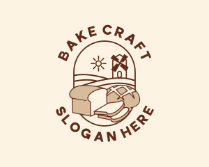 Pastry Bread Bakeshop logo design