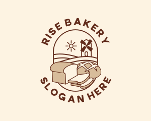 Pastry Bread Bakeshop logo design