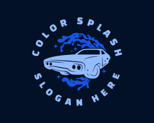 Automotive Car Wash logo design