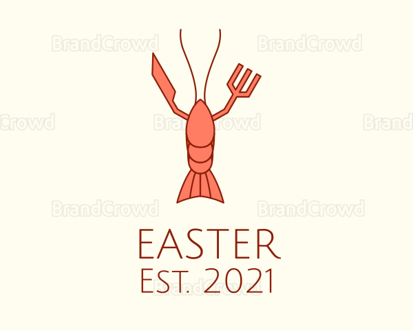 Lobster Seafood Restaurant Logo