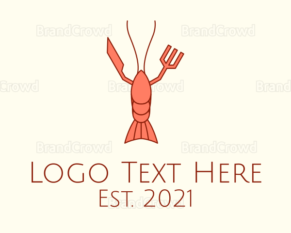 Lobster Seafood Restaurant Logo