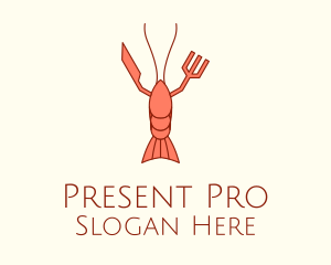 Lobster Seafood Restaurant Logo