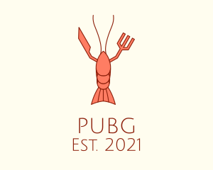 Catering - Lobster Seafood Restaurant logo design