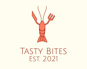 Lobster Seafood Restaurant logo design