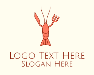 Lobster Seafood Restaurant Logo