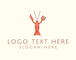 Gourmet - Lobster Seafood Restaurant logo design