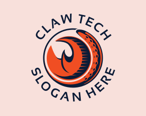 Claw - Tentacle Claw Seafood logo design