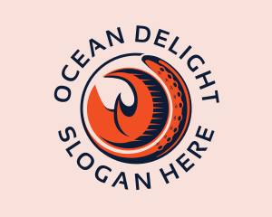 Tentacle Claw Seafood logo design