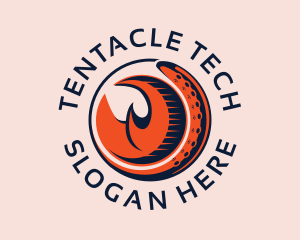 Tentacle - Tentacle Claw Seafood logo design