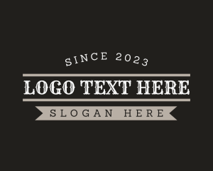Style - Western Rustic Business logo design