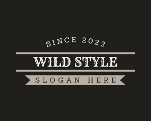 Western Rustic Business logo design