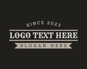 Masculine - Western Rustic Business logo design