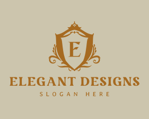 Ornate - Ornate Royal Shield logo design