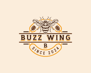 Honey Bee Apiary logo design