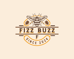 Honey Bee Apiary logo design