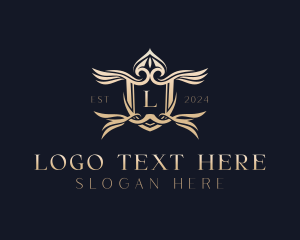 Nobility - Regal Royal Crown logo design