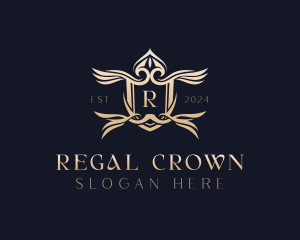 Regal Royal Crown logo design