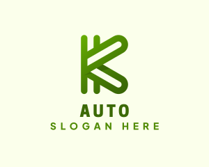 Lettermark - Modern Advertising Letter K logo design