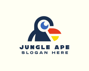 Wild Jungle Bird logo design