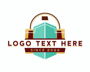 Heritage - North Dakota Heritage Center logo design