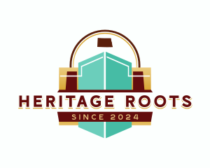 North Dakota Heritage Center logo design