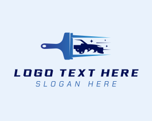 Squeegee - Squilgee Car Wash logo design