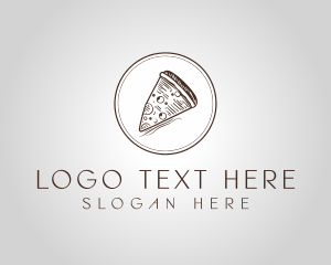 Pizzeria - Handmade Pizza Pizzeria logo design