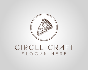 Handmade Pizza Pizzeria logo design