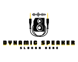 Speaker - Speaker Music Audio logo design