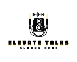 Speaker - Speaker Music Audio logo design