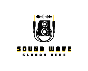 Audio - Speaker Music Audio logo design