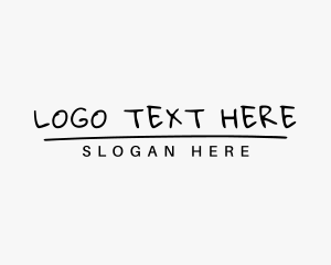 Signature - Urban Handwritten Brand logo design