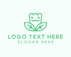 Bloom - Tulip Flower Plant logo design