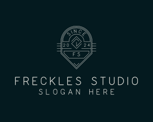 Company Brand Studio logo design