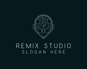 Company Brand Studio logo design