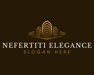 Elegant Building Real Estate logo design