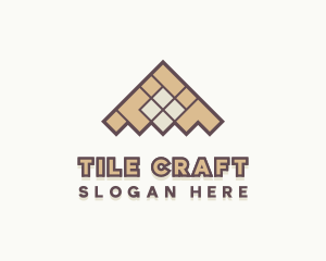 Tiles Floor Tiling logo design