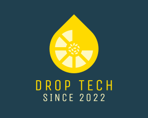 Drop - Lemon Drop Juice logo design