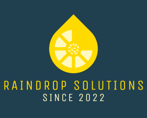 Drop - Lemon Drop Juice logo design